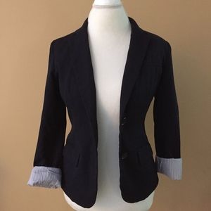 MERONA NAVY BLAZER - SIZE 2